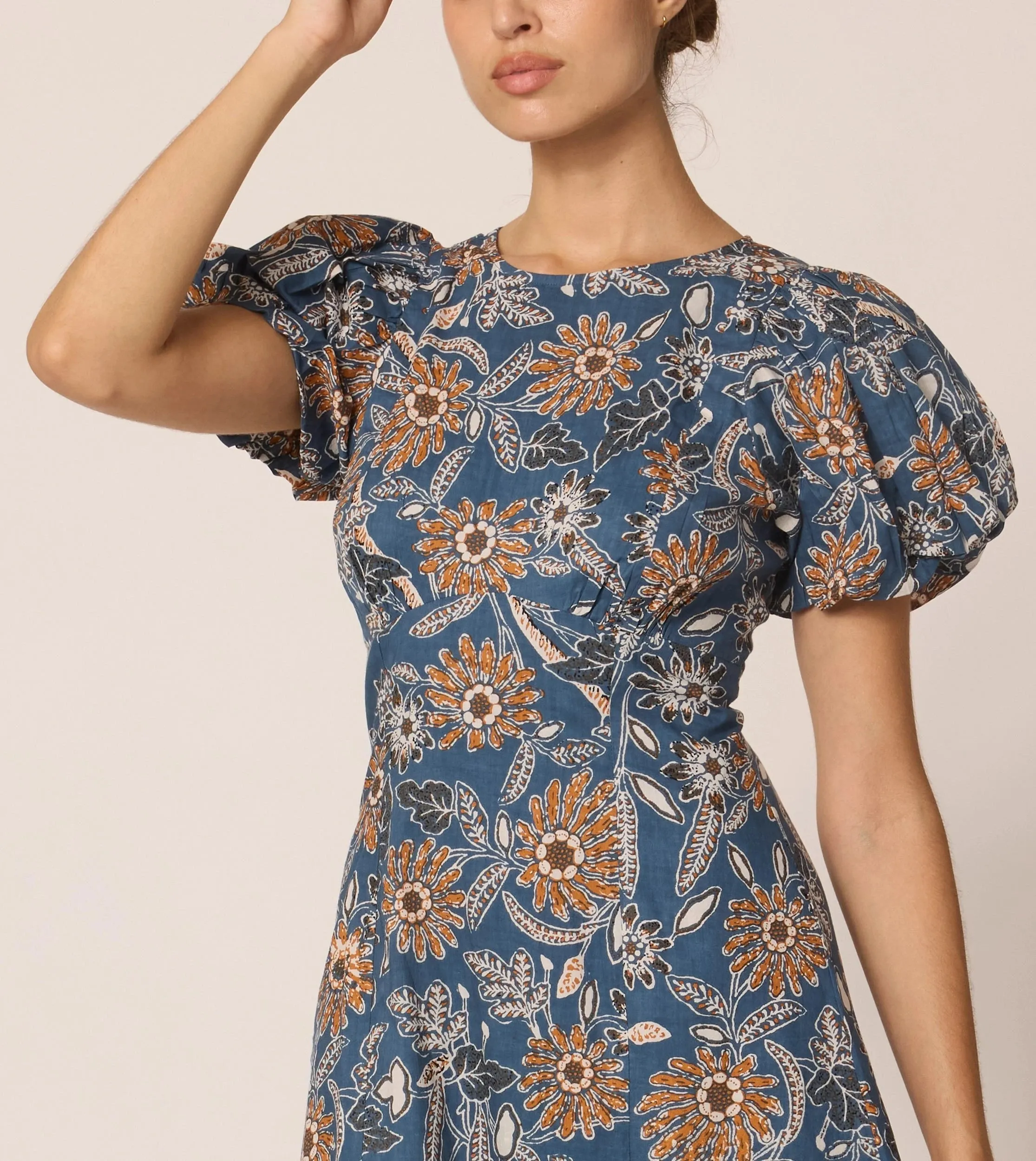 Leslie Midi Dress | Magnolia