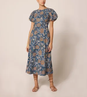 Leslie Midi Dress | Magnolia