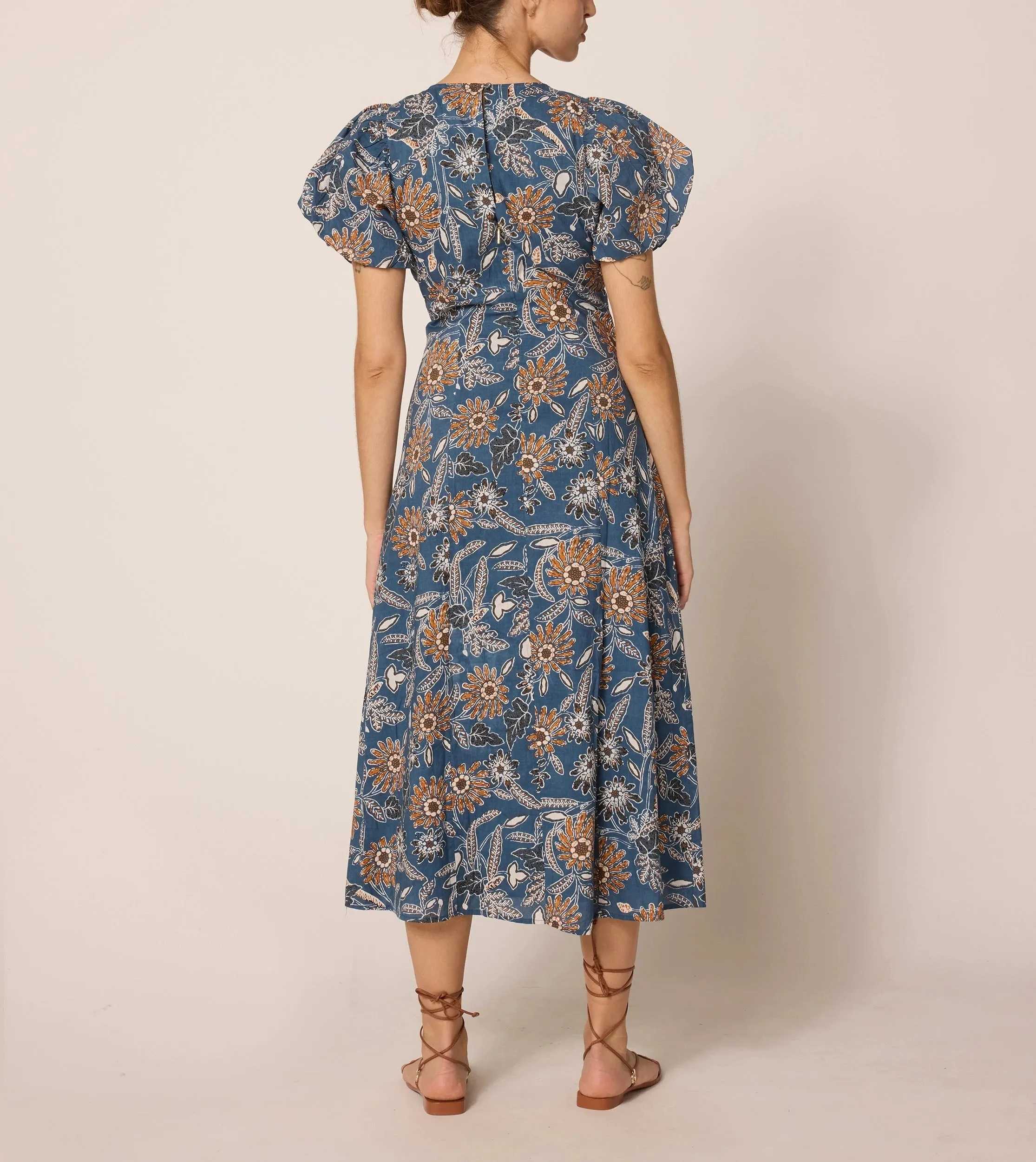 Leslie Midi Dress | Magnolia