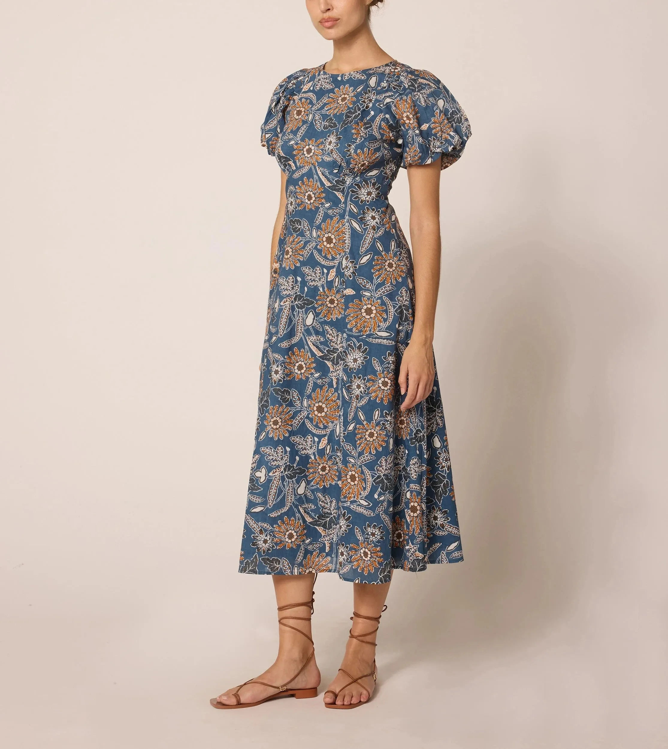 Leslie Midi Dress | Magnolia