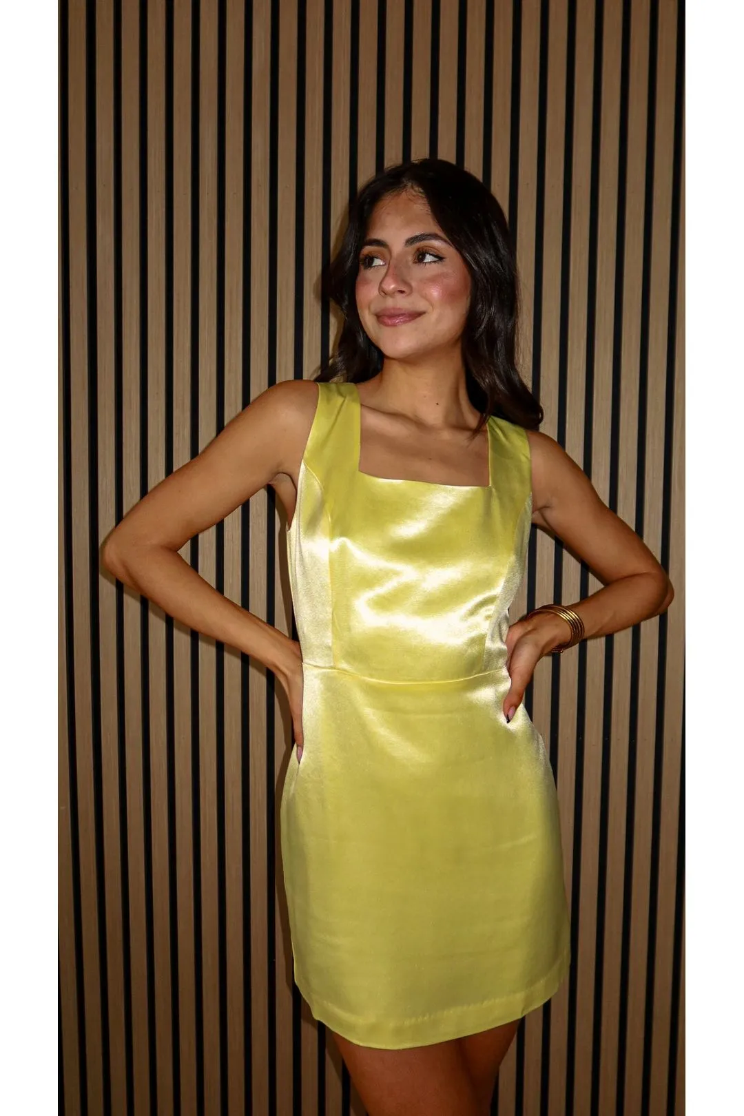 Limone Mini Dress