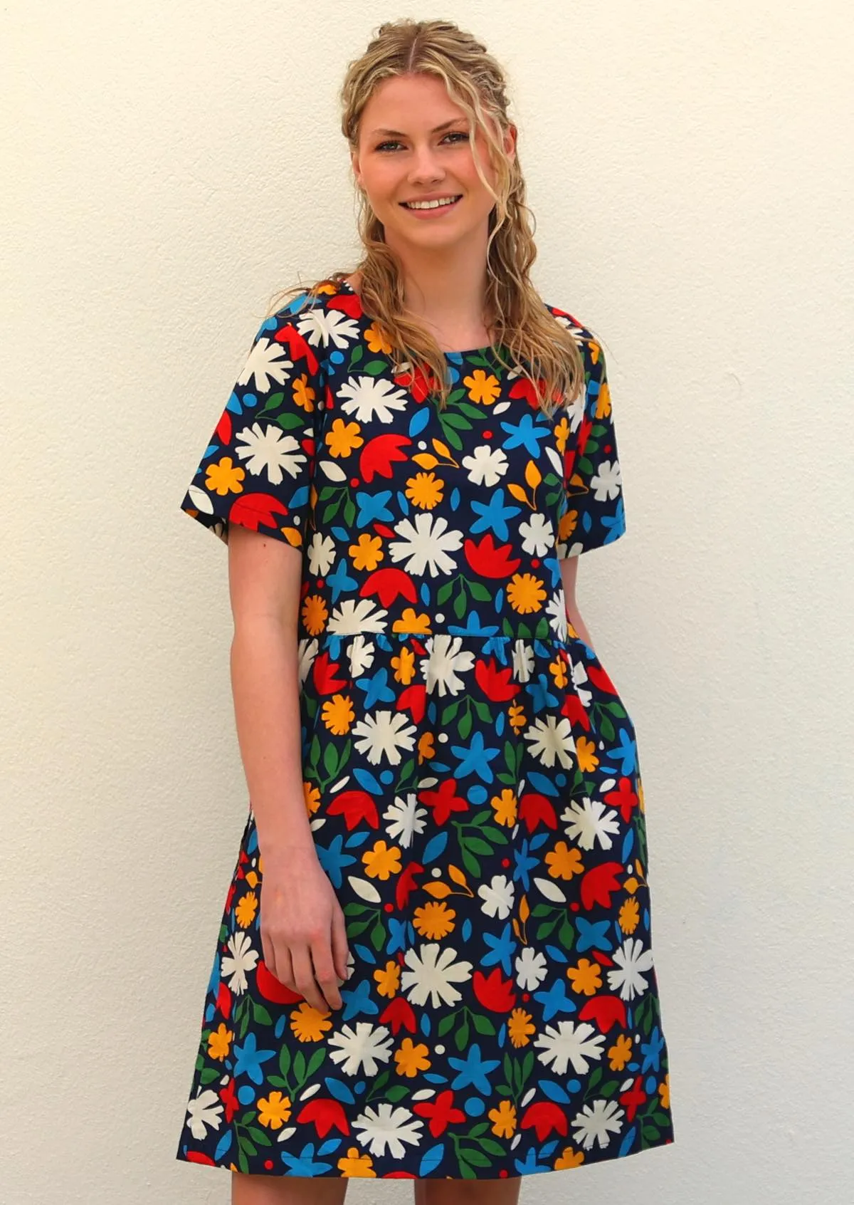 Mabel Dress Bright