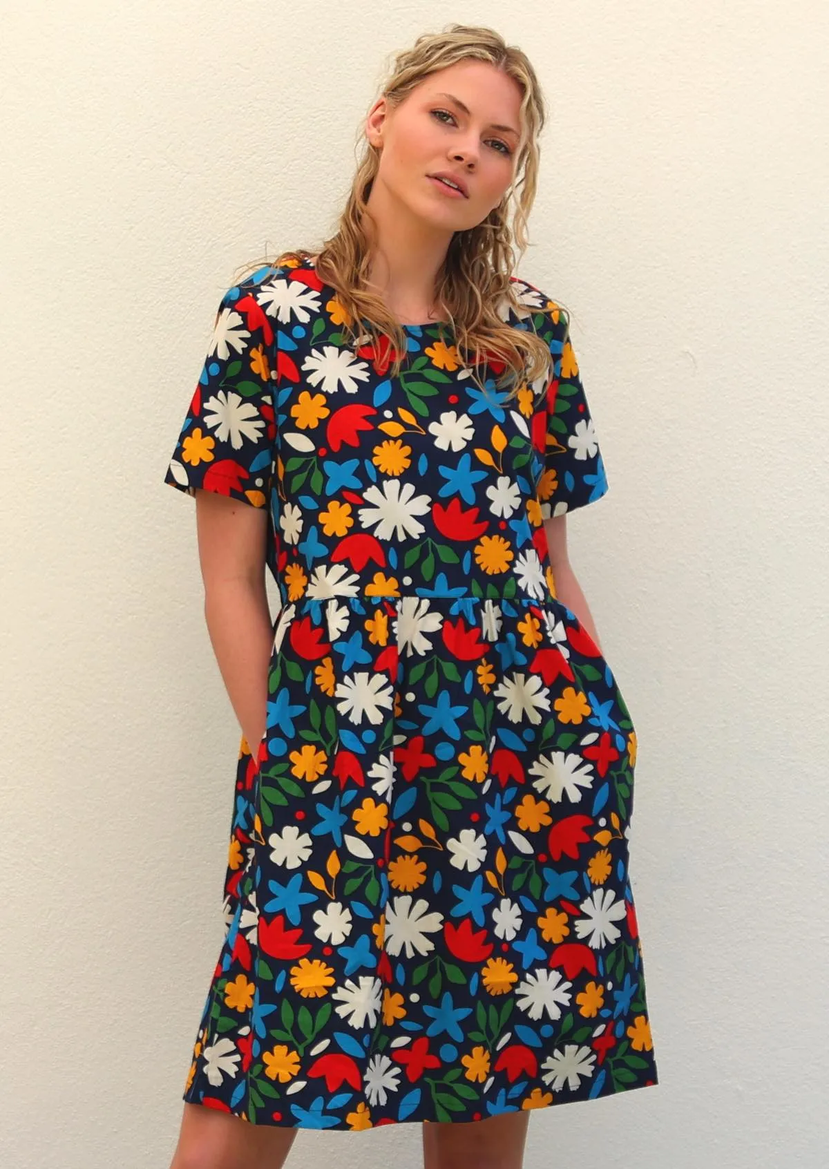 Mabel Dress Bright
