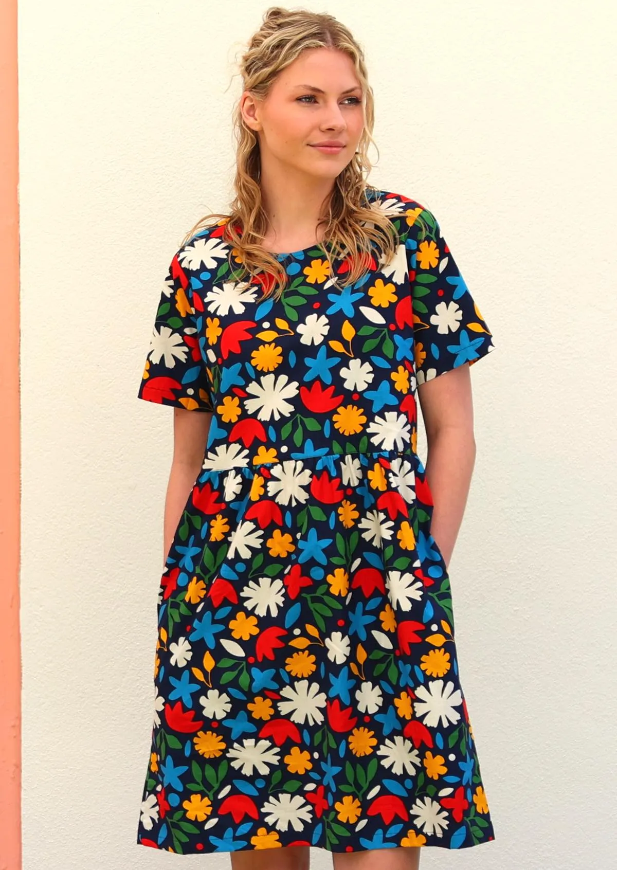 Mabel Dress Bright