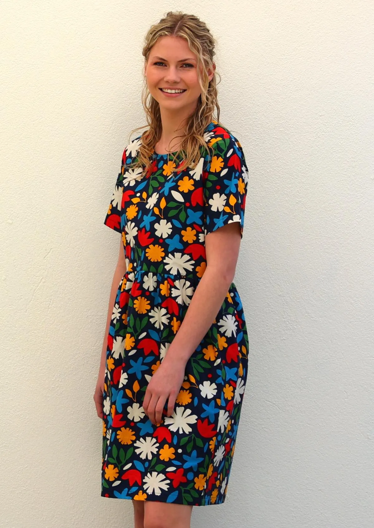 Mabel Dress Bright