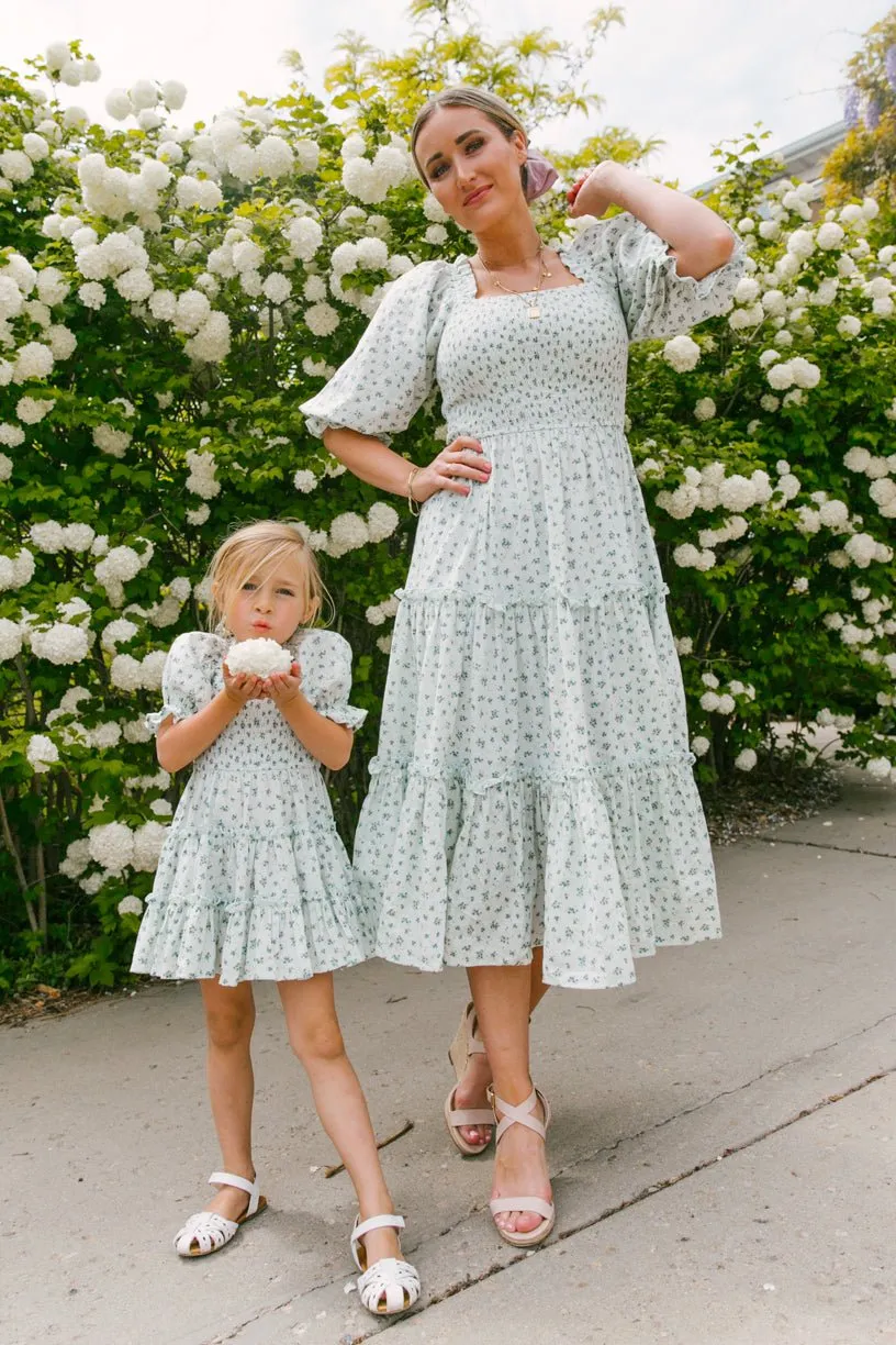 Madeline Dress in Blue