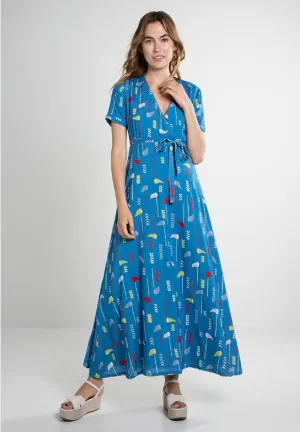 Mariposa Maxi Dress Multi