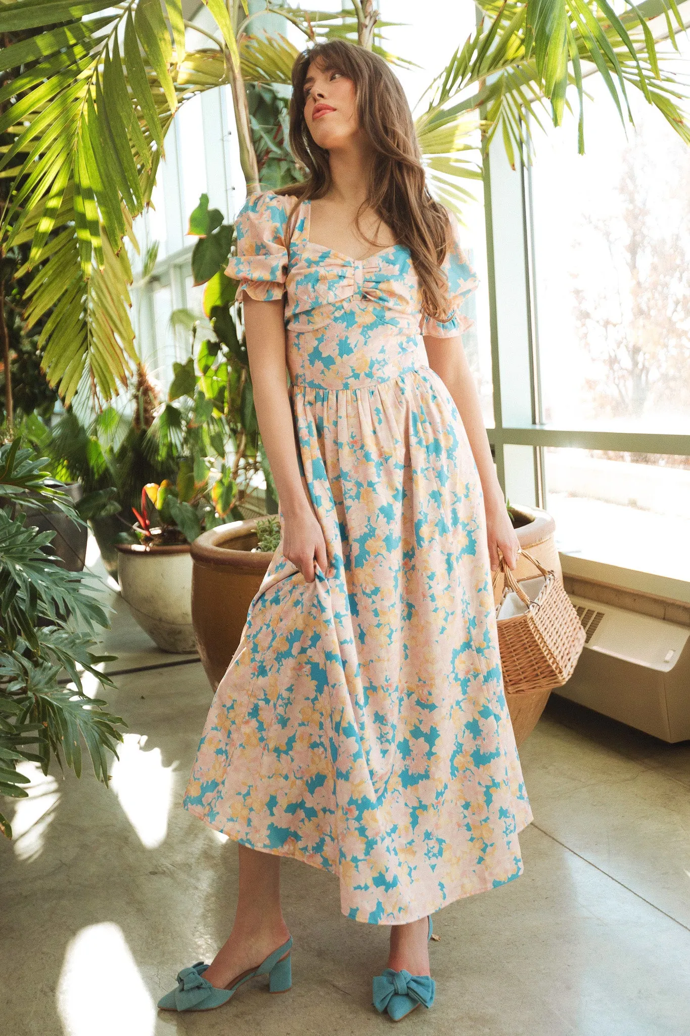 Mila Dress in Floral - FINAL SALE