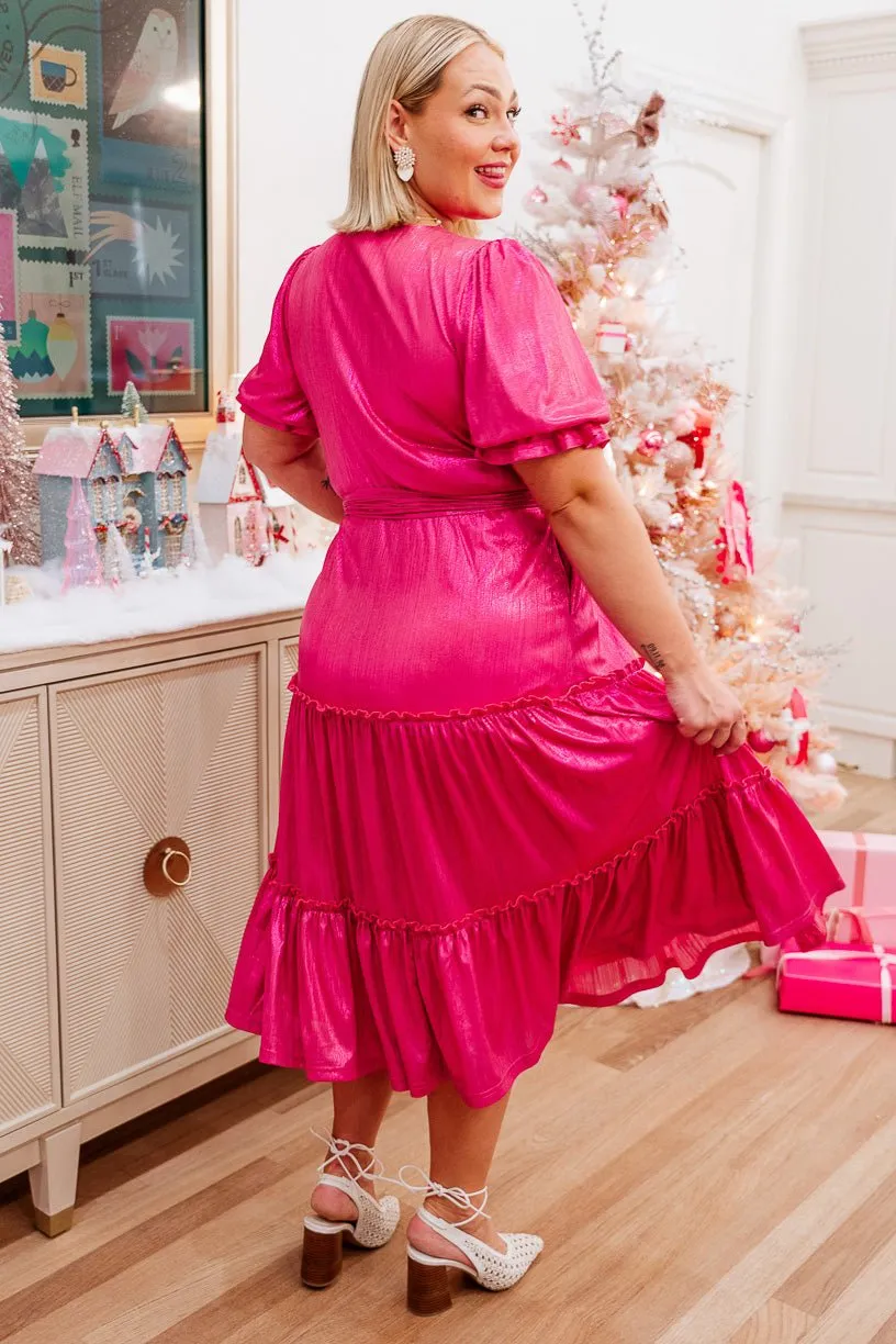 Millie Dress in Pink - FINAL SALE