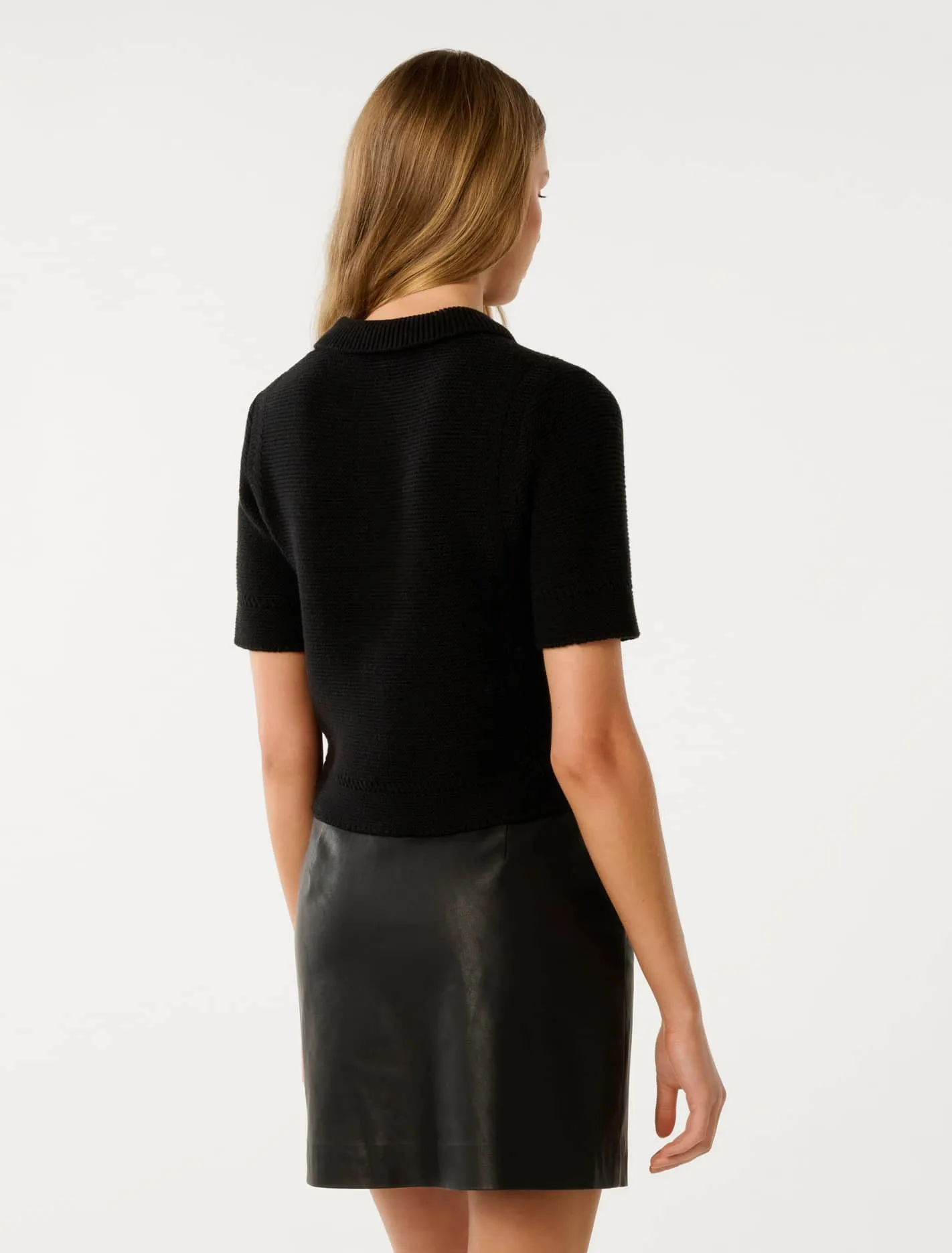 Neve Cropped Knit Top