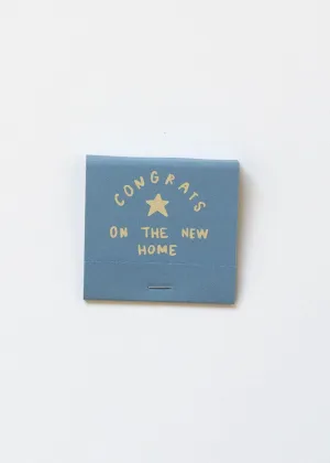 New Home Matchbook