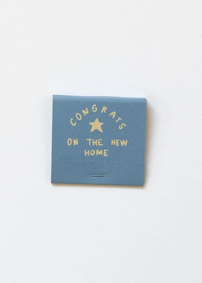 New Home Matchbook