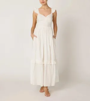 Nica Maxi Dress | Ivory