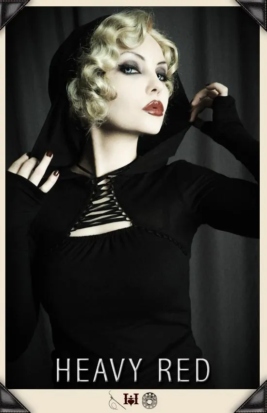 Obsessive Tendencies Corset Hoodie