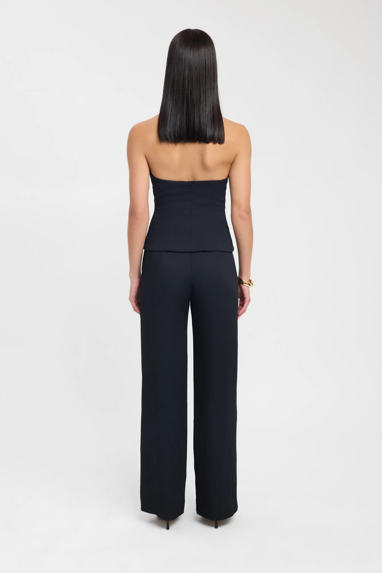 Oyster Trim Halter Top
