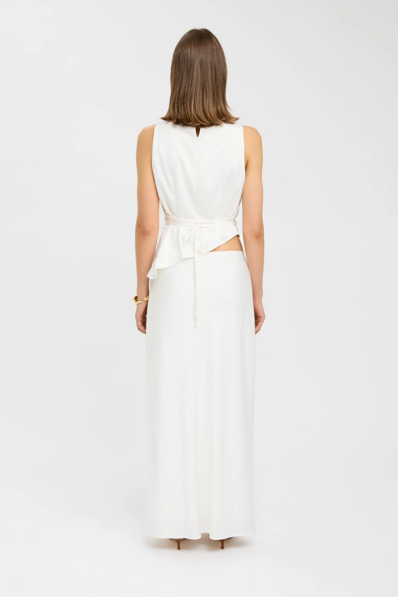 Palermo High Cowl Top