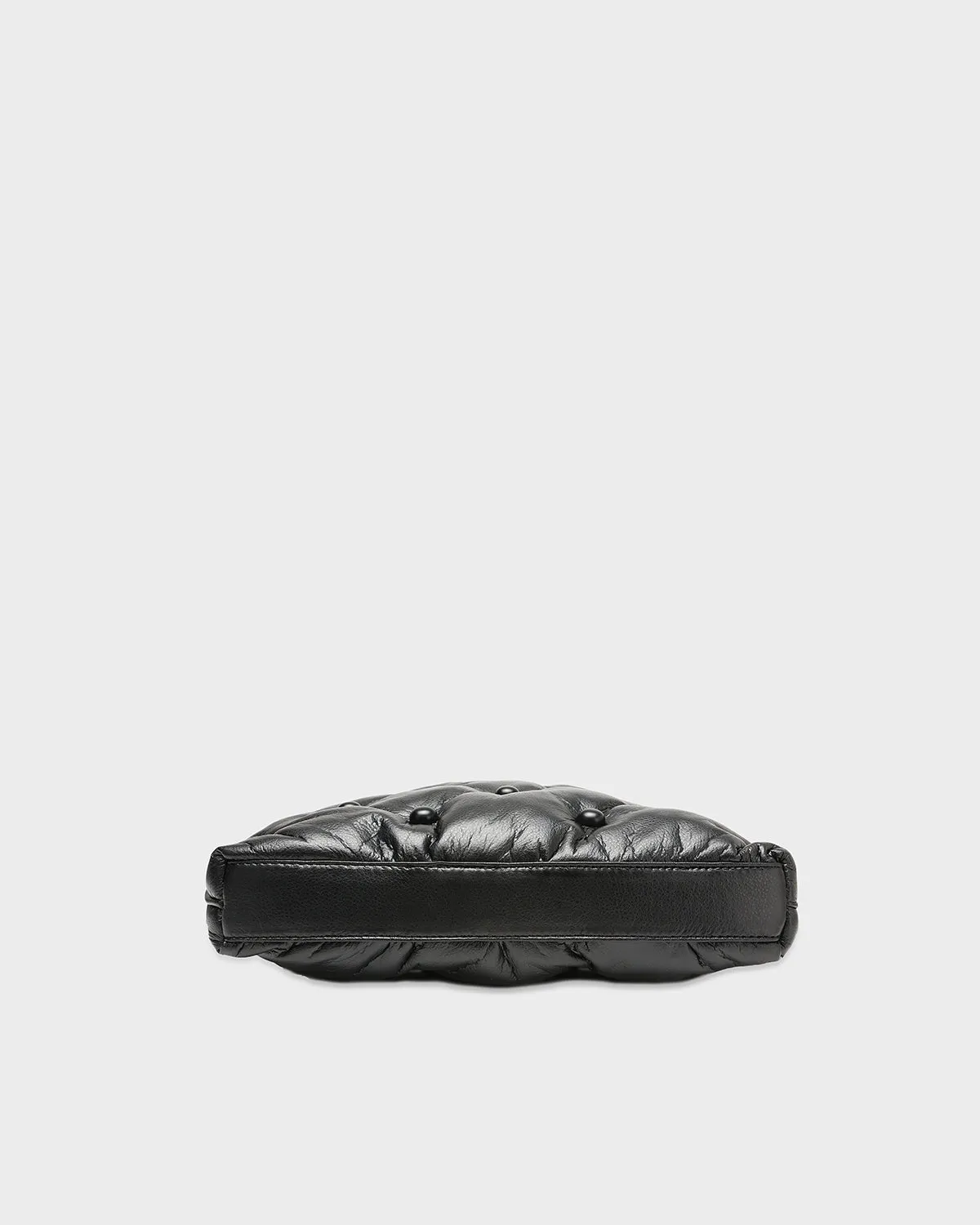 Pearl Power Messenger Bag in Black
