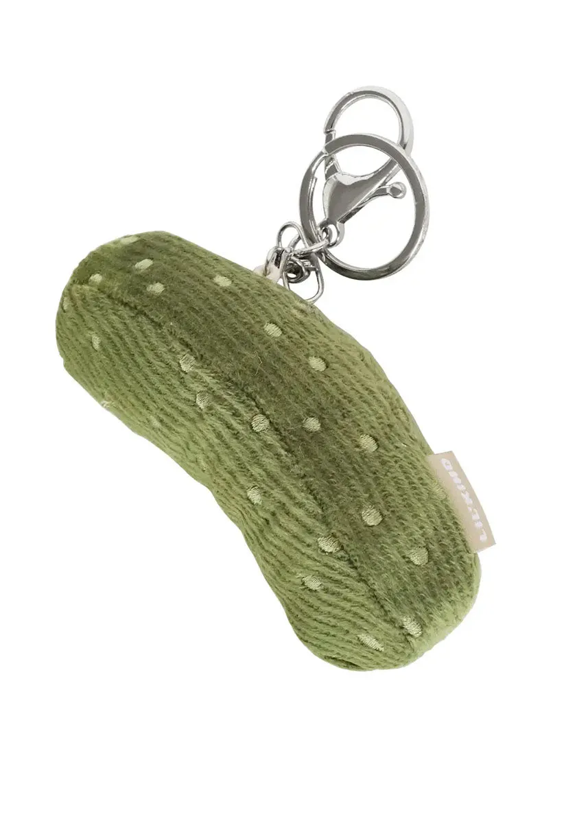 Pickle Keychain Charm