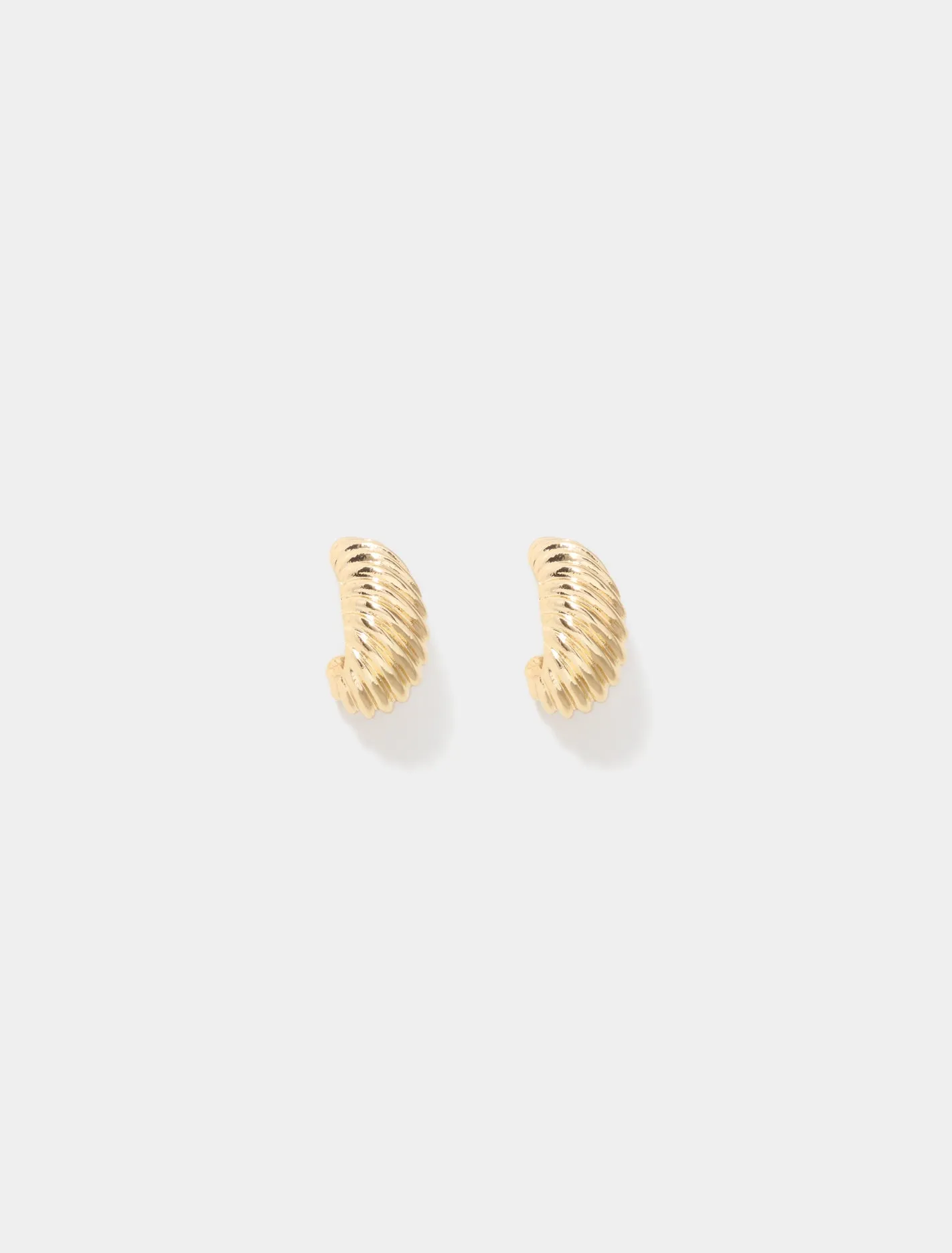 Polina Panel Teardrop Earrings