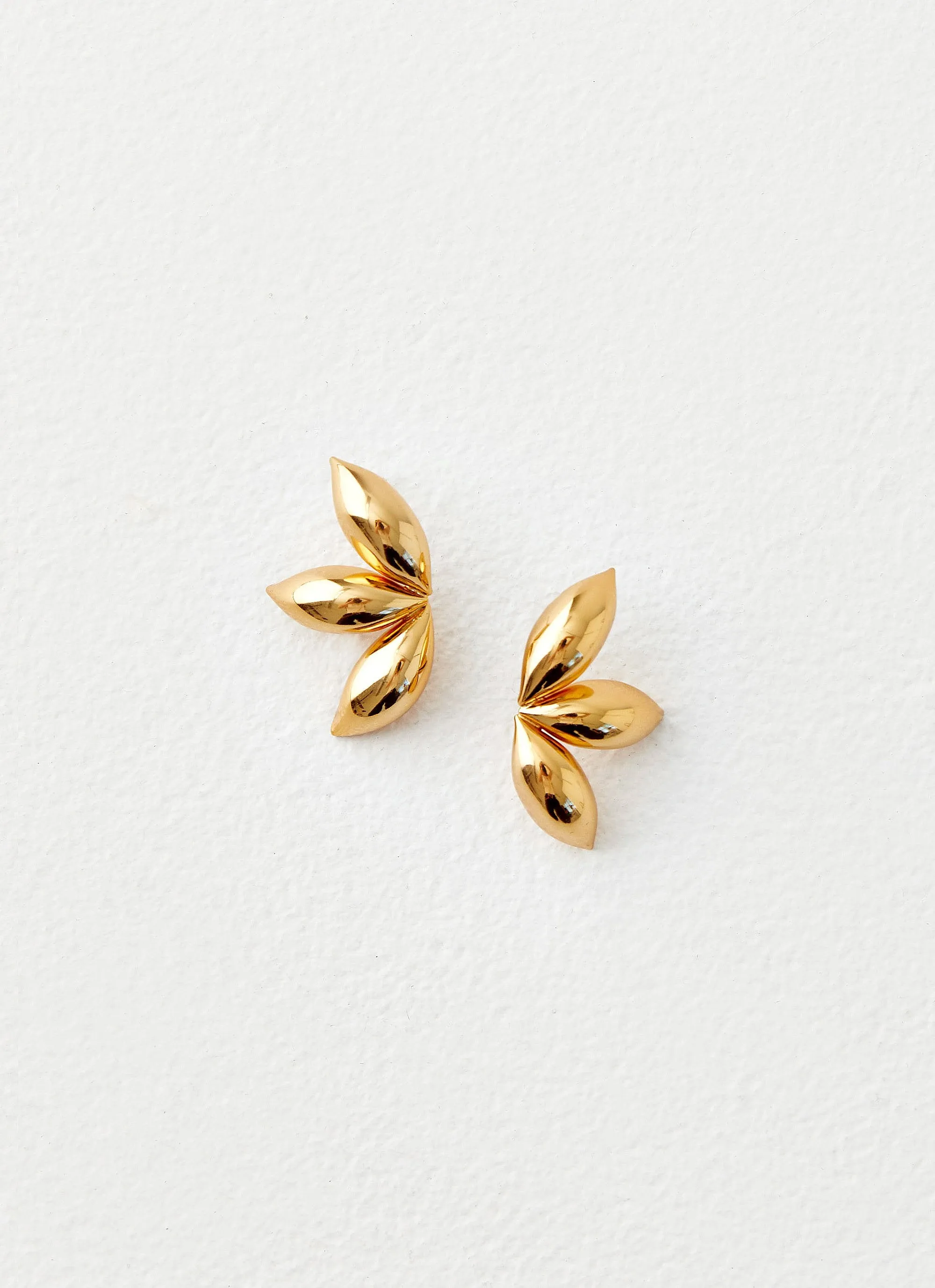 Priya Earrings - Gold