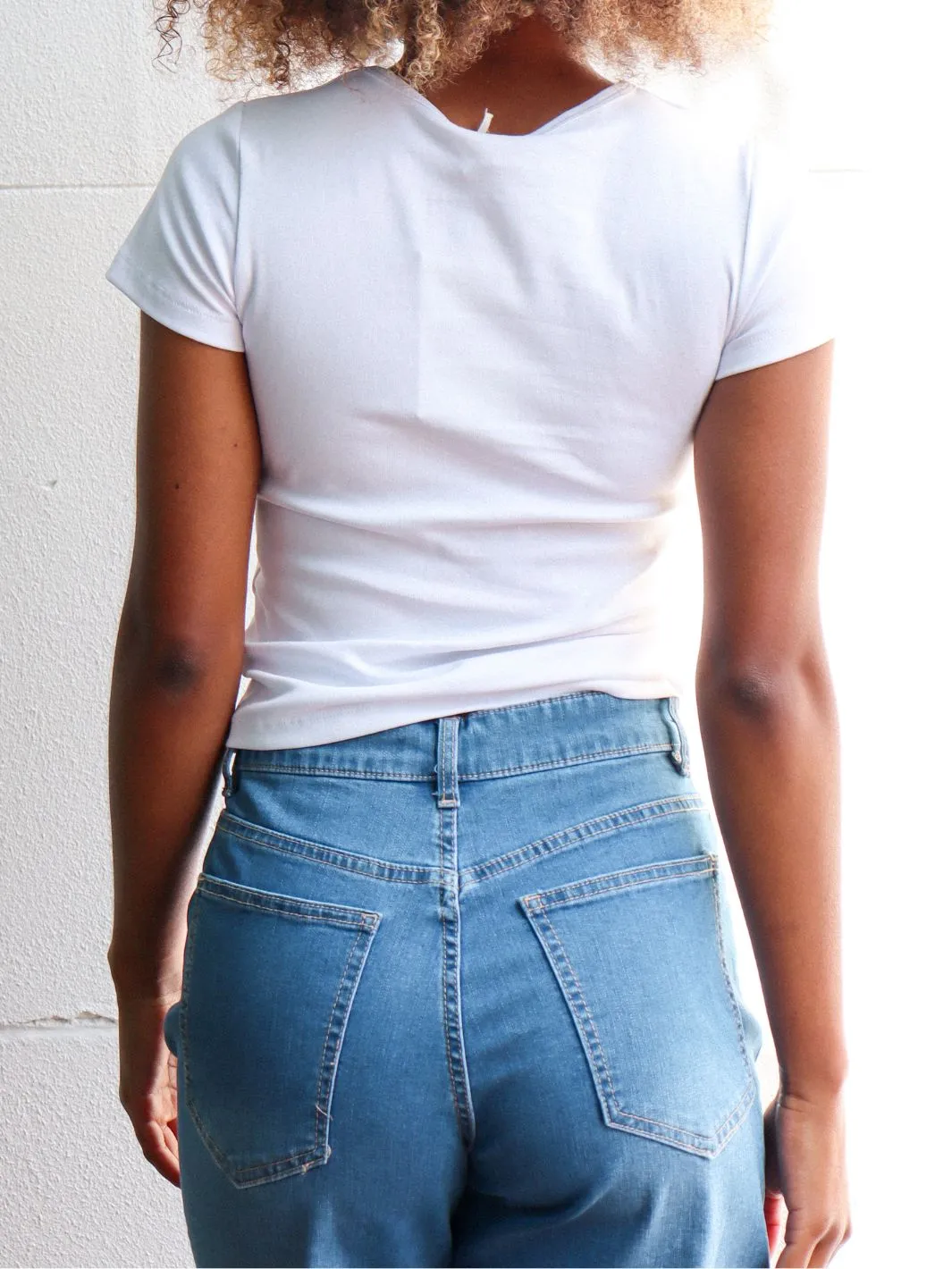 PRUE DENIM SHORT
