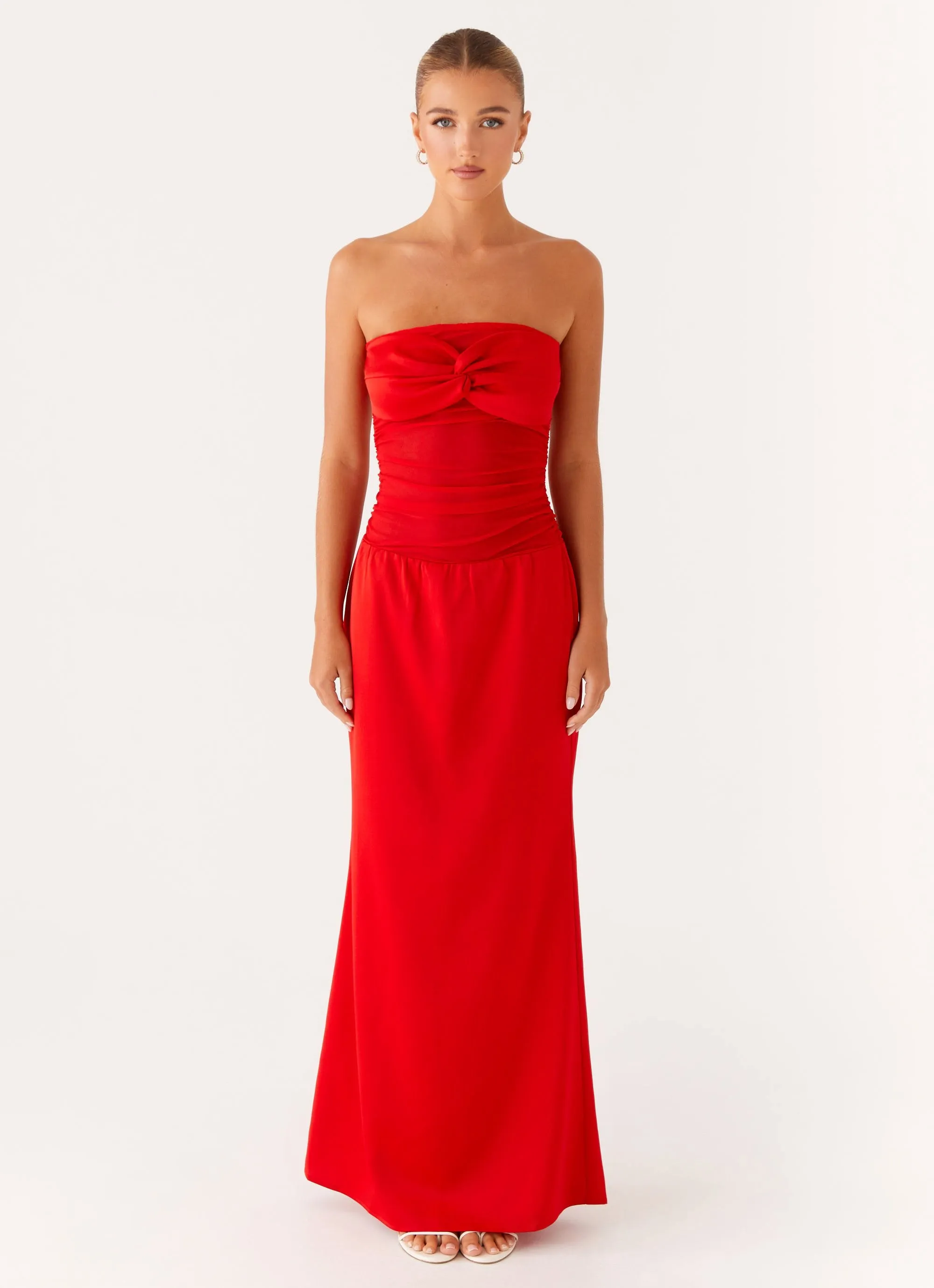 Rewind Maxi Dress - Tangerine