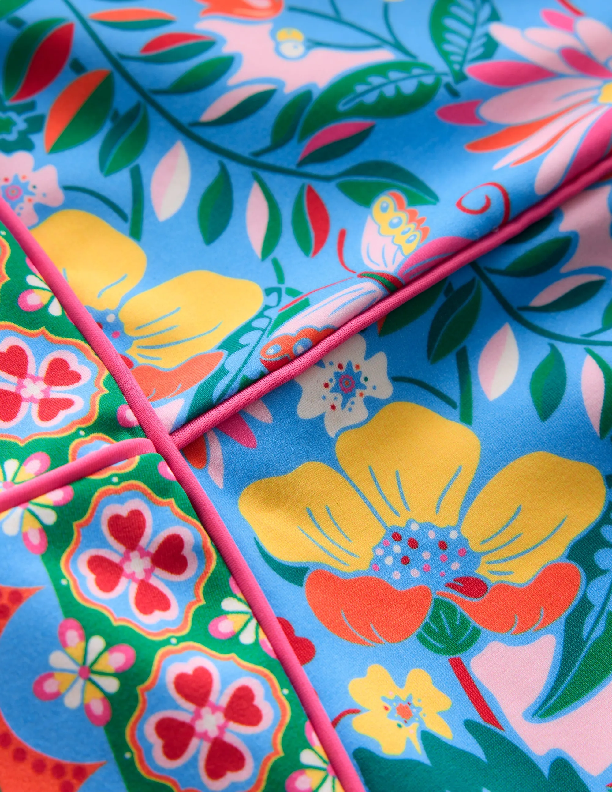 Rhodes Cup-Size Swimsuit-Dawn Blue. Wildflower Trail