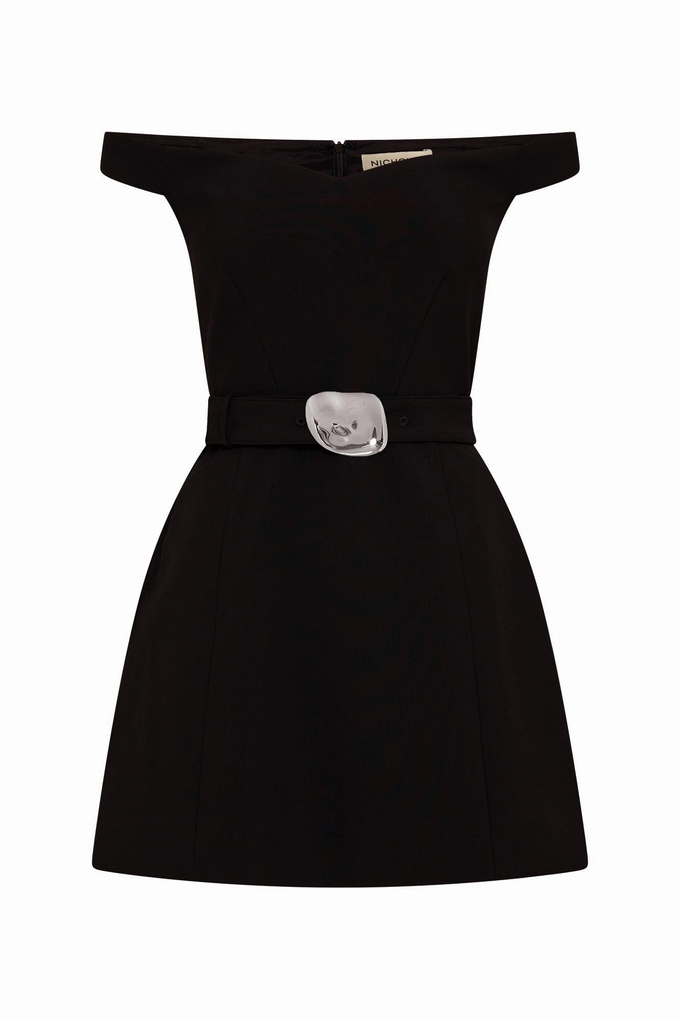Rippa Dress - Black
