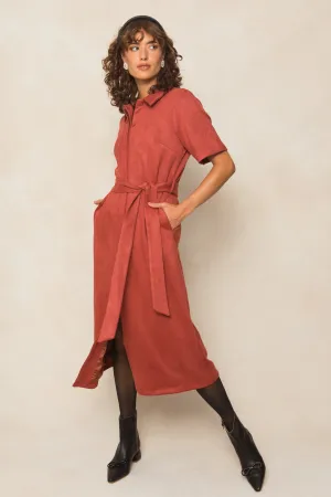 Rory Suede Dress  - FINAL SALE