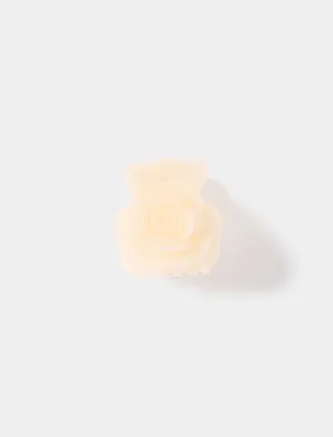 Rose Acrylic Claw Clip