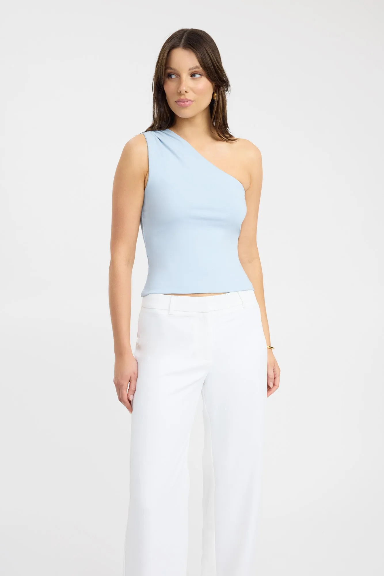 Rowan One Shoulder Top