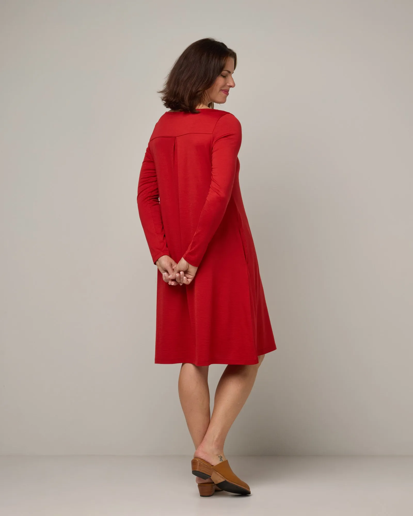 Rowena Swing Dress