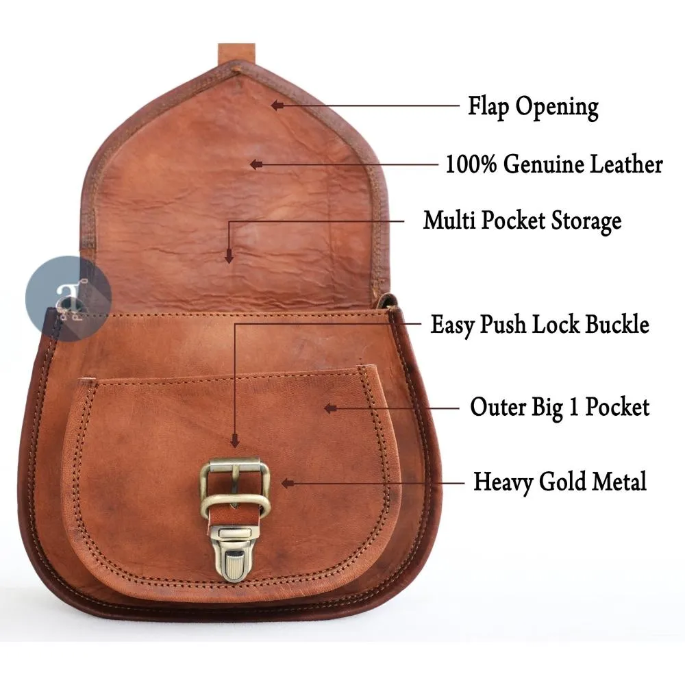 Saddle Purse
