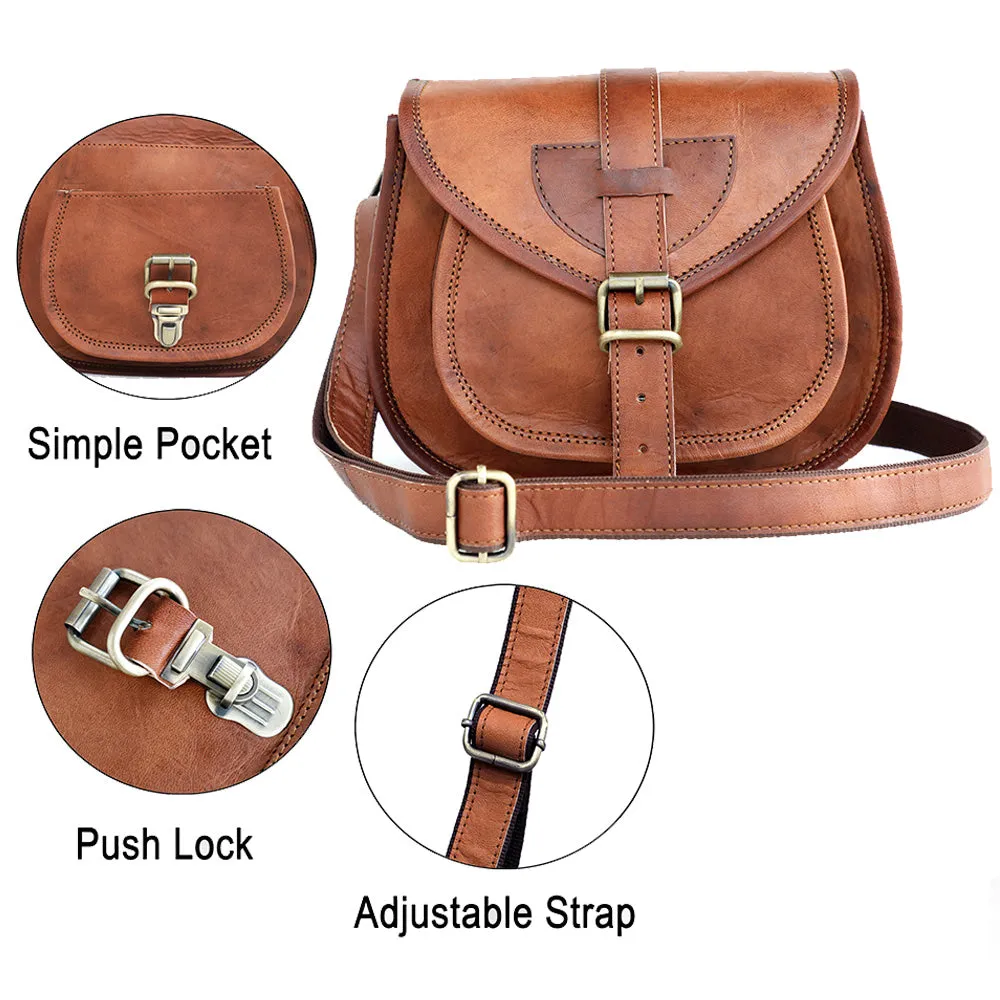 Saddle Purse