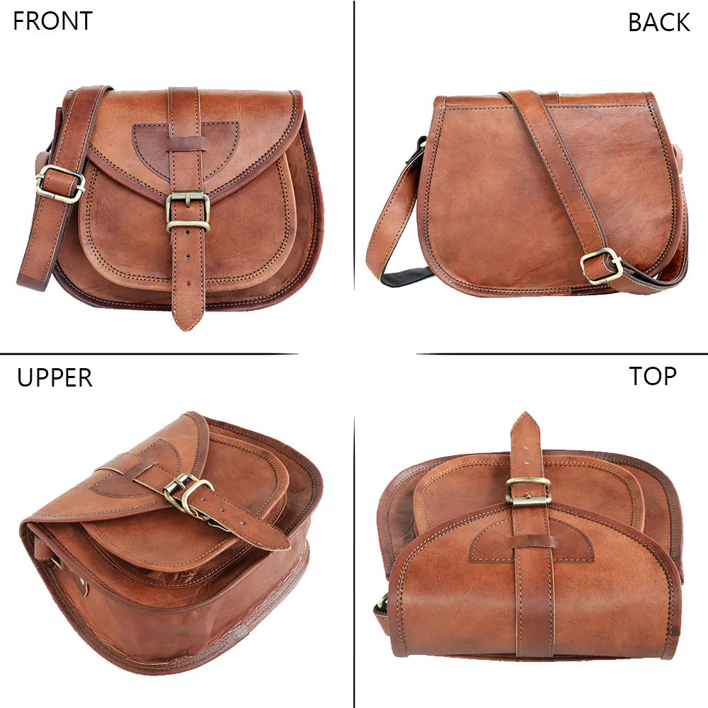 Saddle Purse