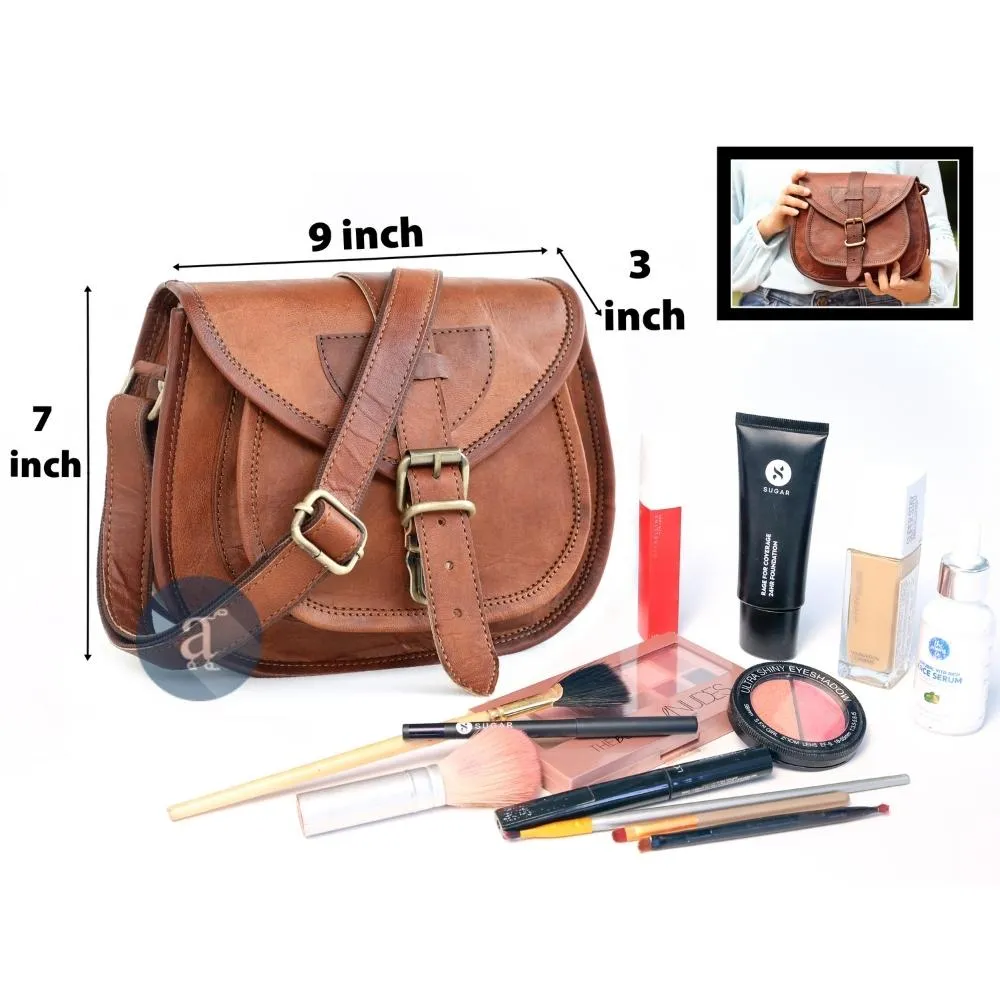 Saddle Purse