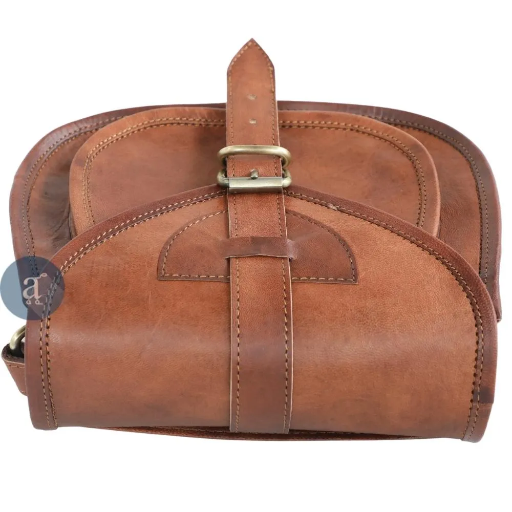 Saddle Purse