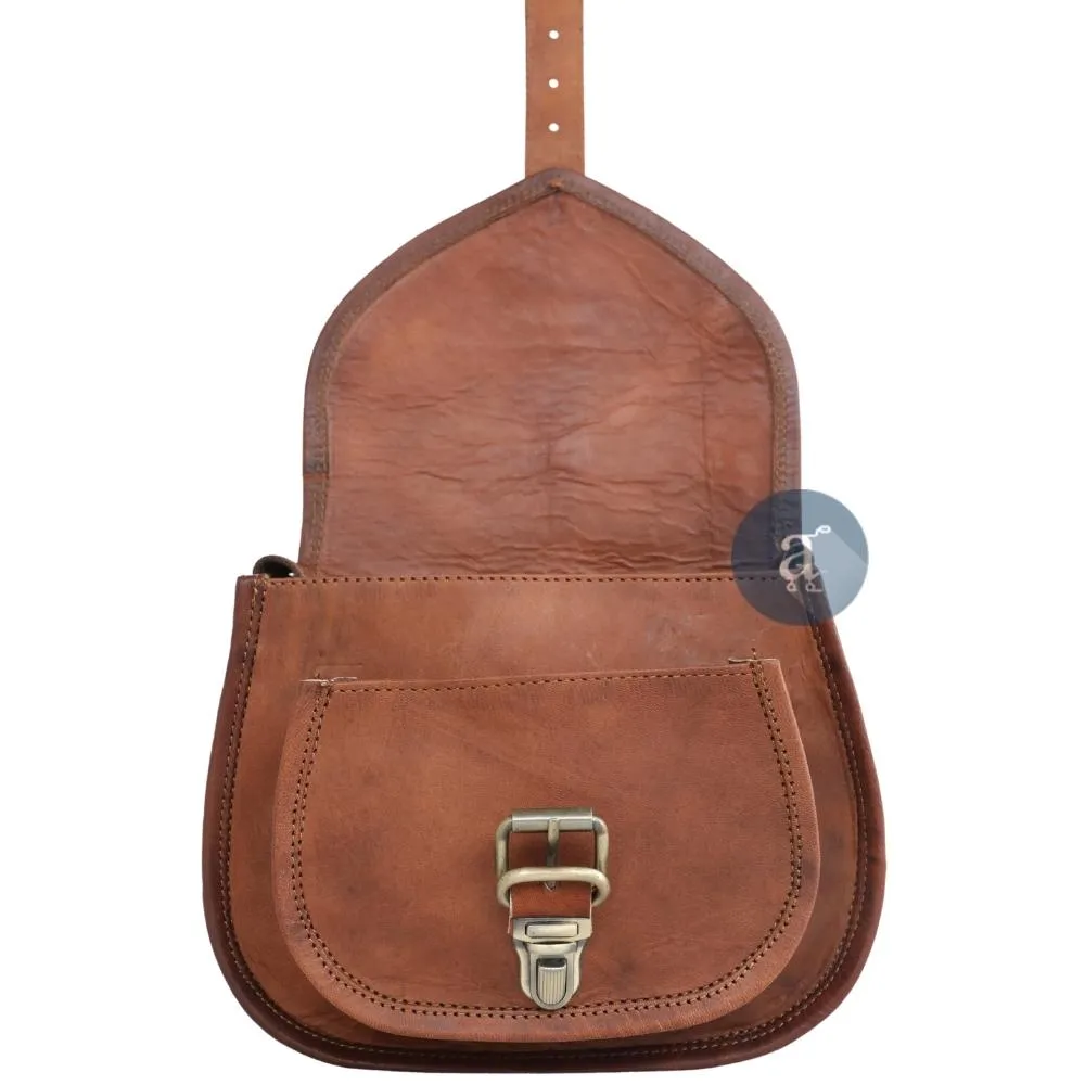 Saddle Purse