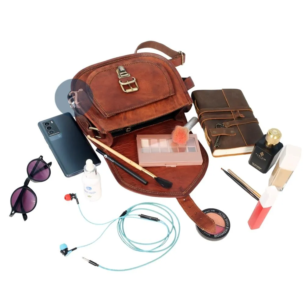 Saddle Purse