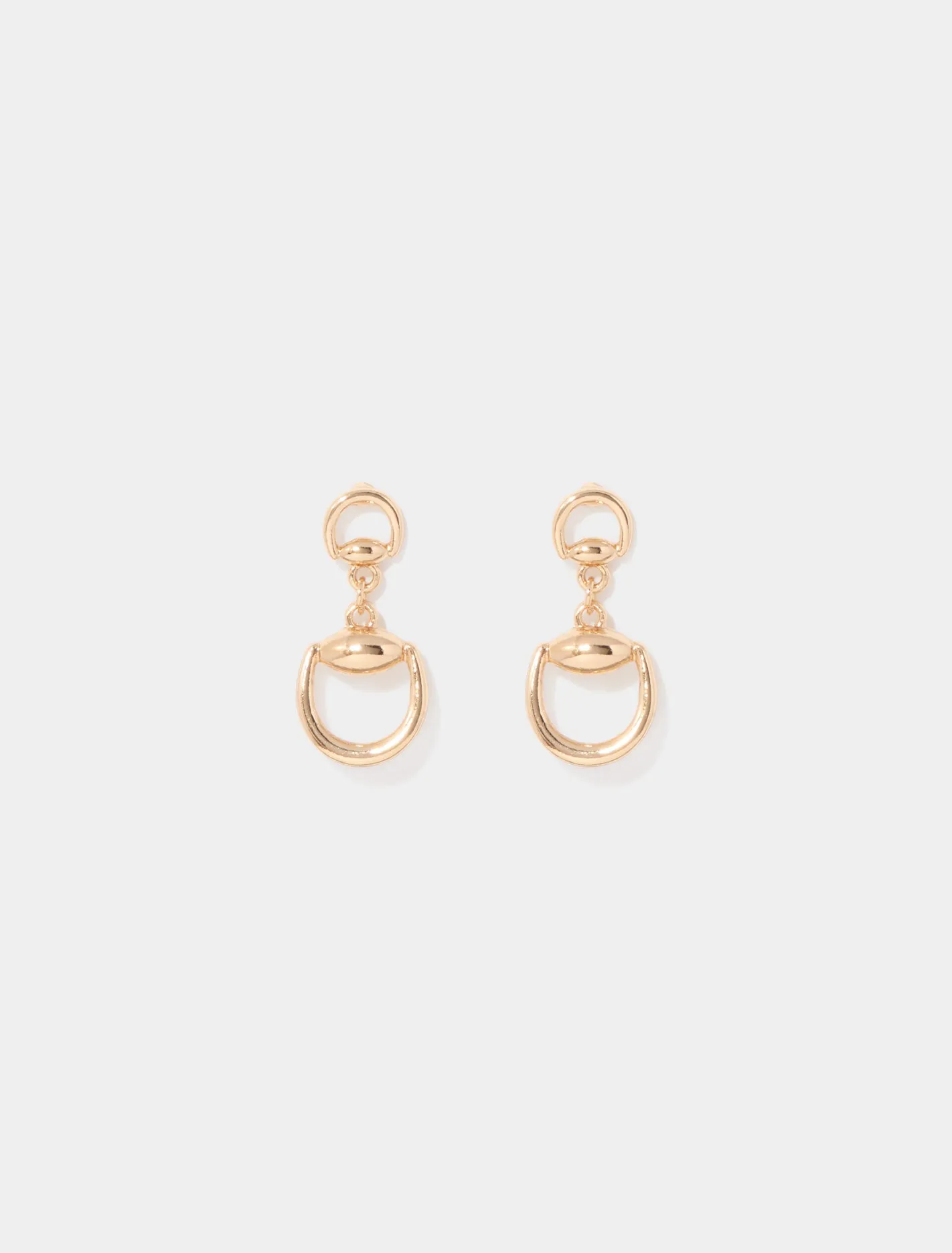Saddler Snaffle Earrings