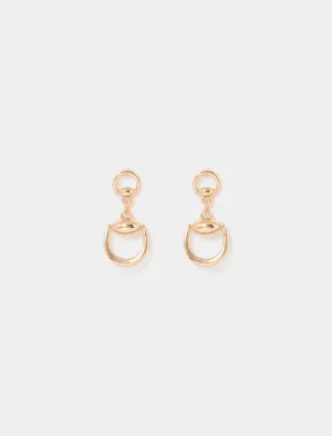 Saddler Snaffle Earrings