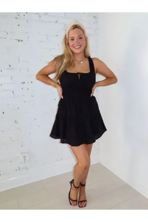 Salt Dress- Black