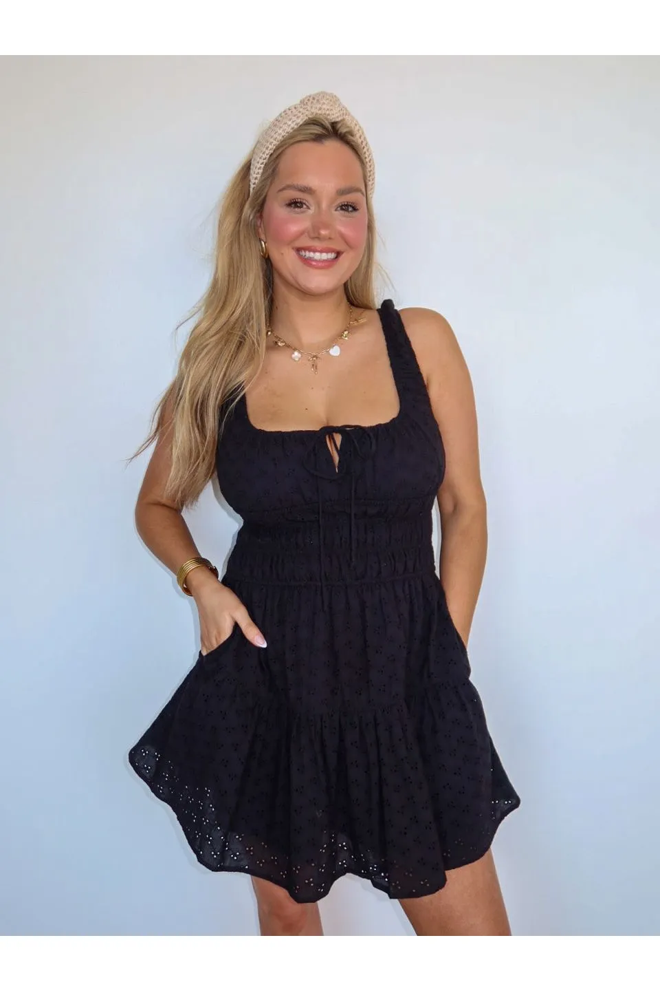 Salt Dress- Black
