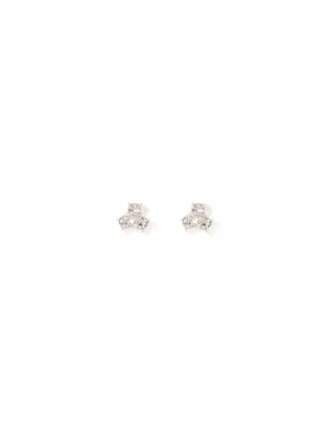 Saphira Small Glass Stud Earrings