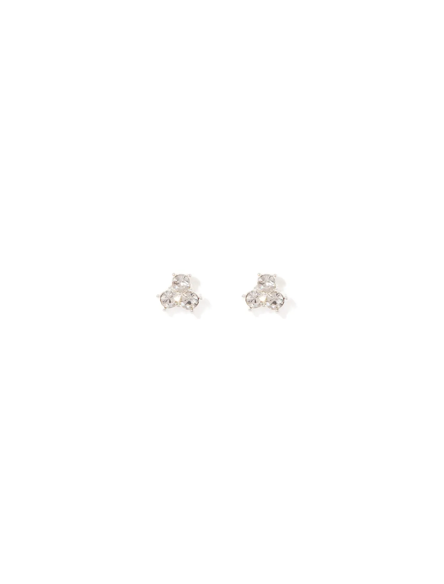 Saphira Small Glass Stud Earrings