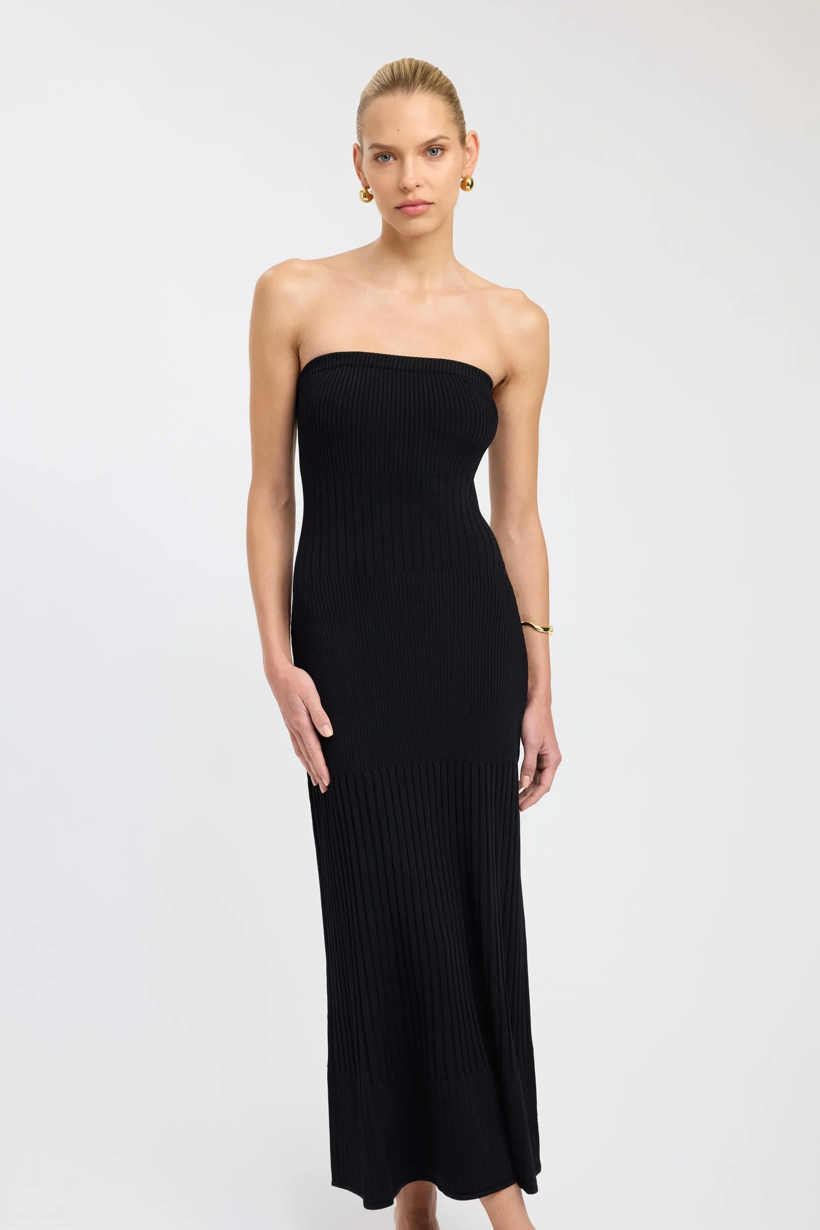 Serah Strapless Dress