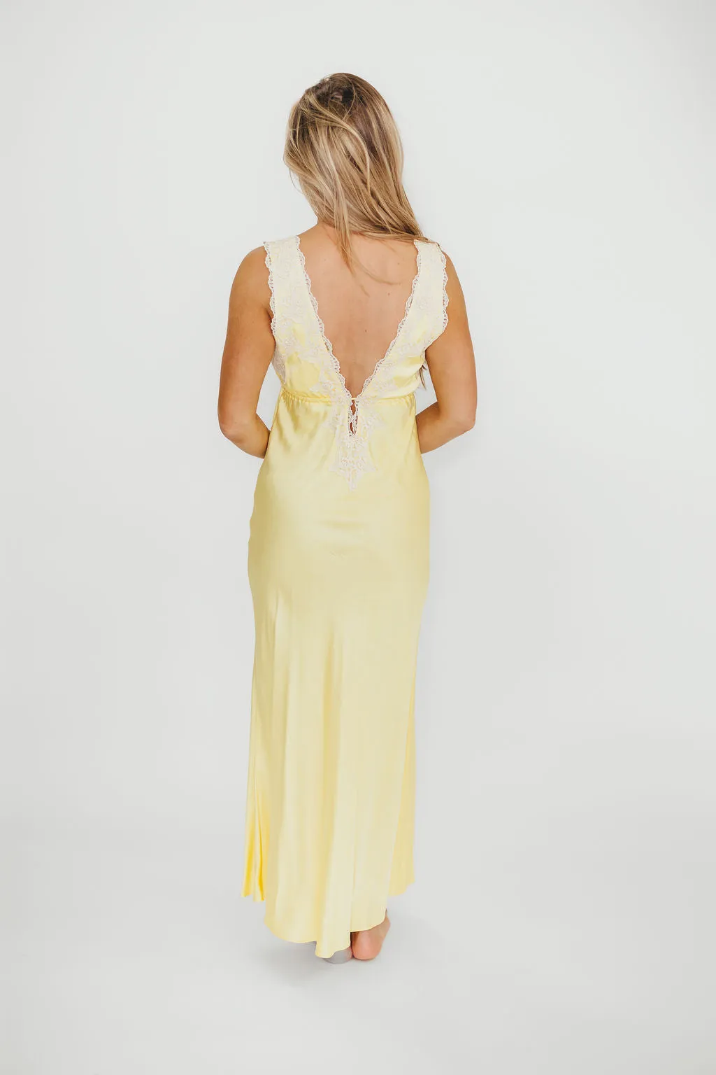 Seraphina Maxi Dress in Banana