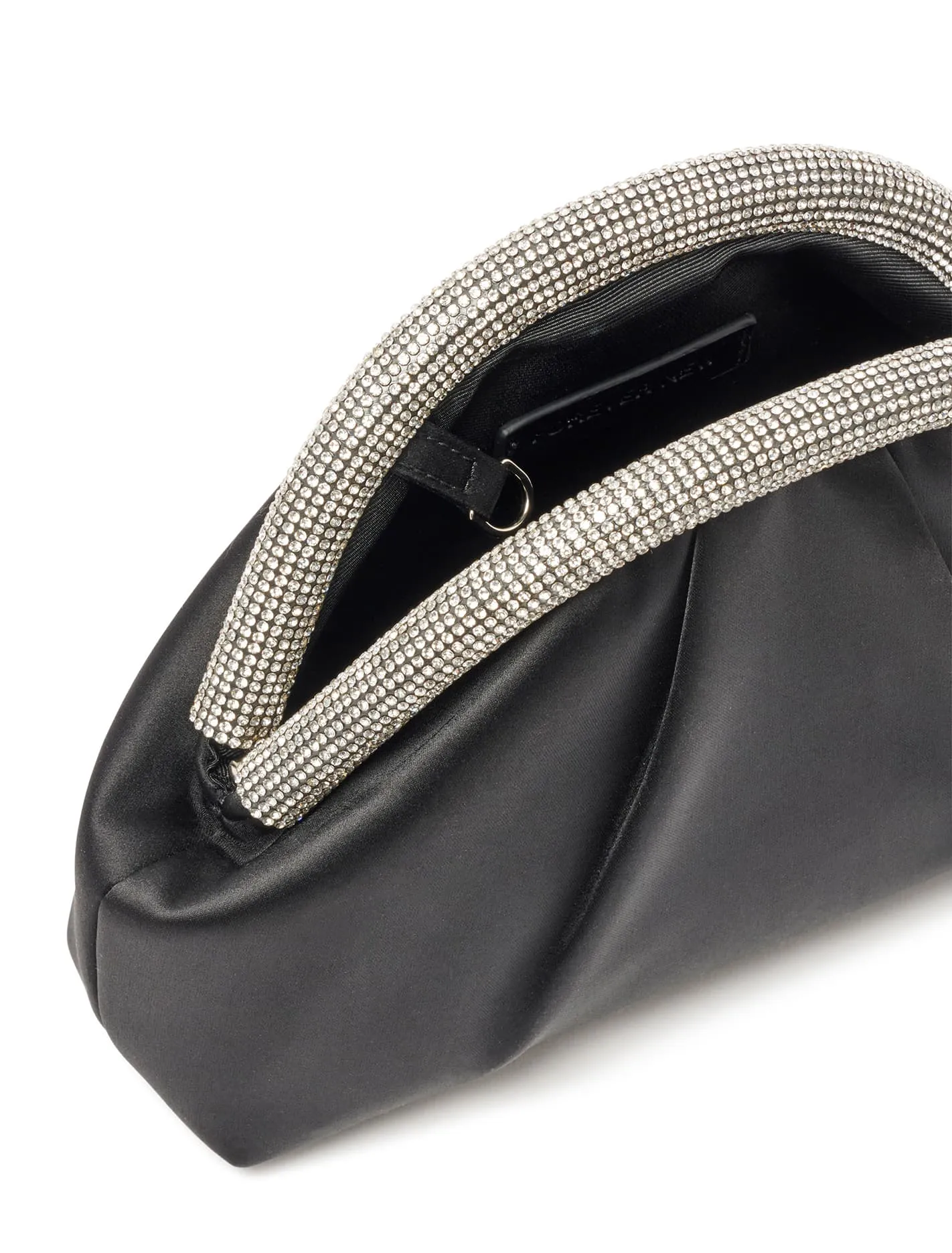 Shayla Shiny Frame Clutch
