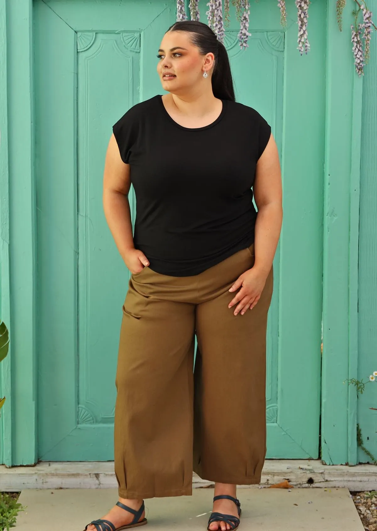 Shell T-shirt Black