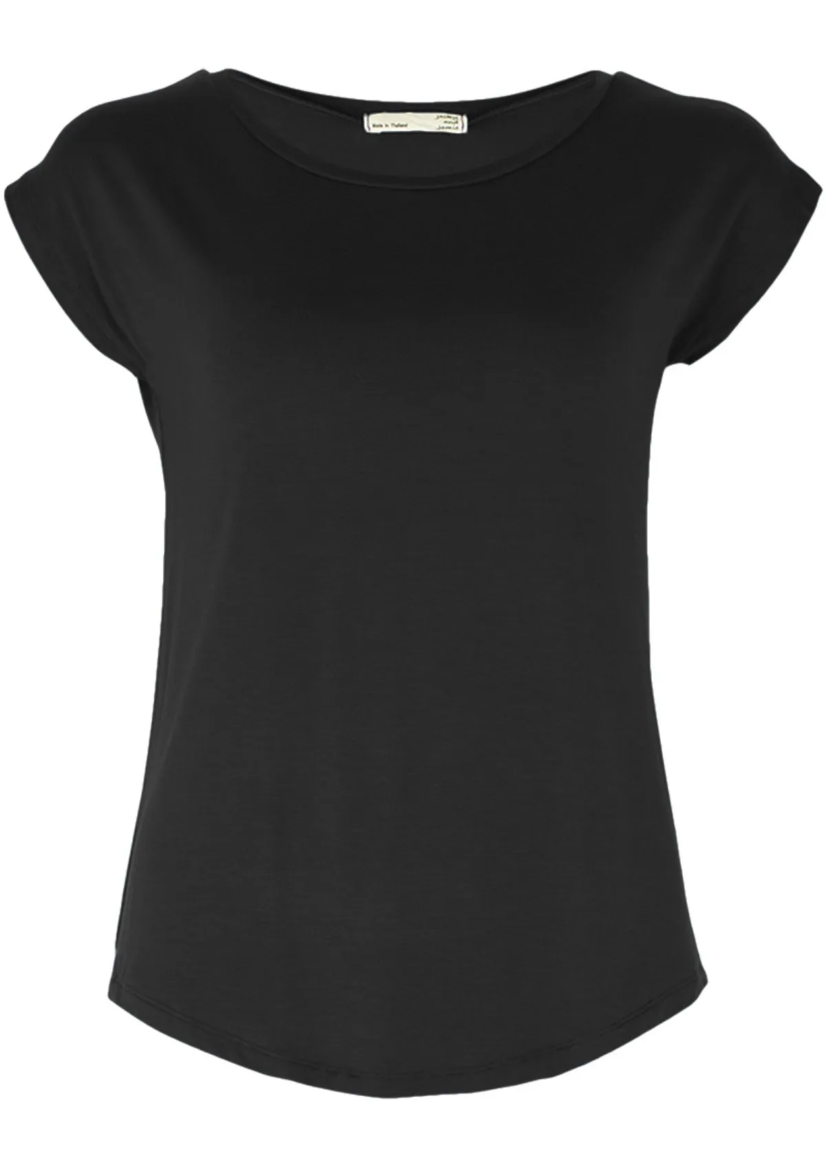 Shell T-shirt Black